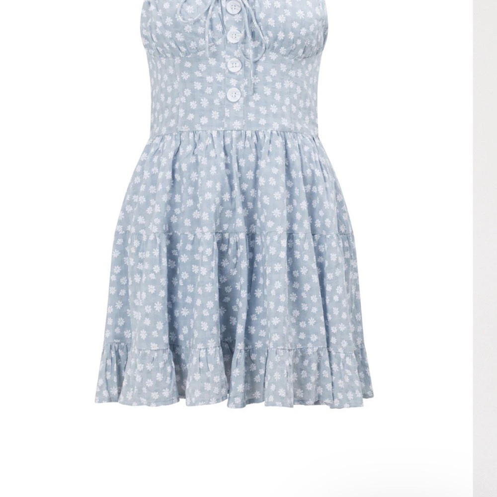 Sabo Skirt Sahara Dress - Misty Floral